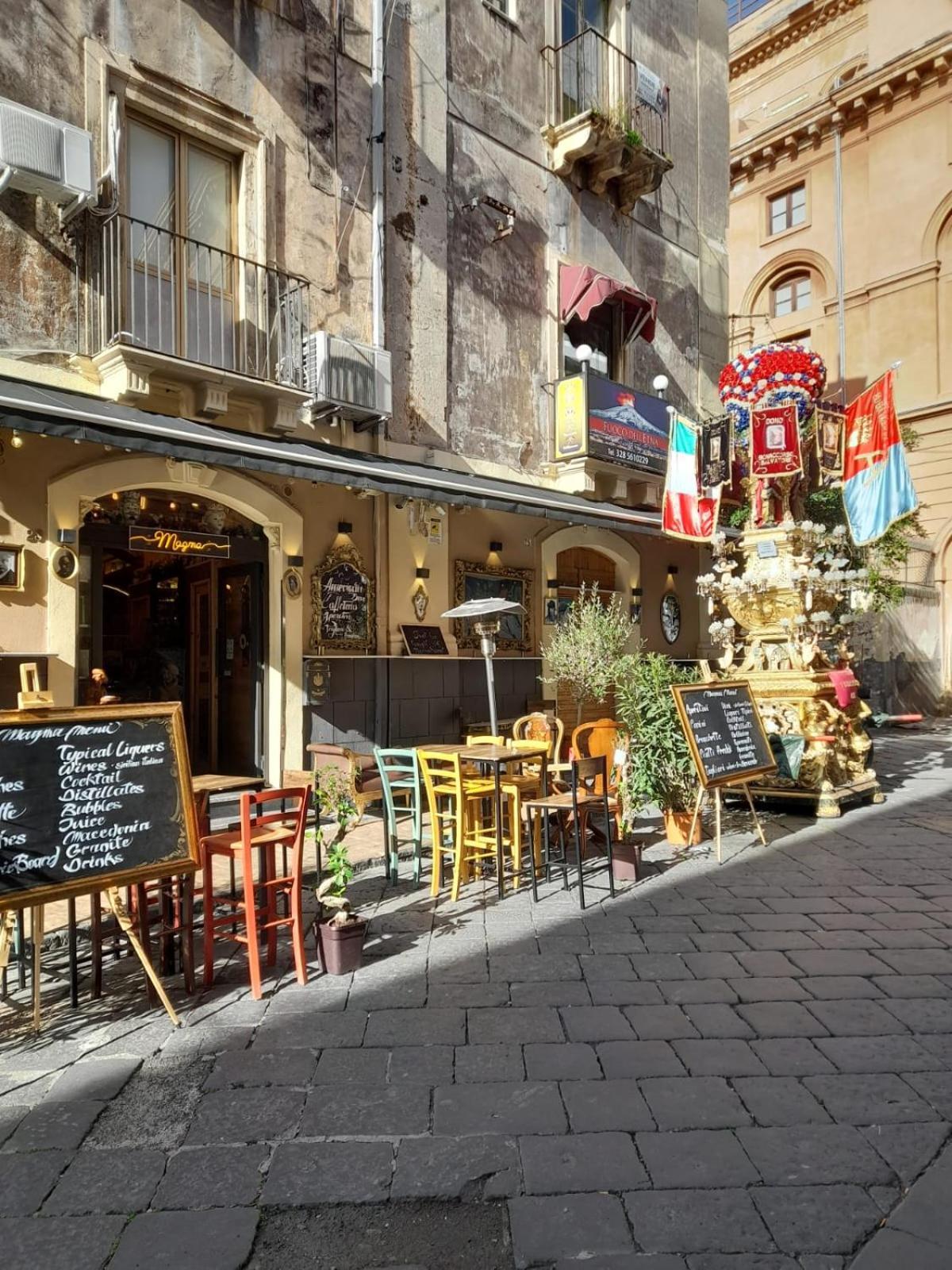 Отель Fuoco Dell'Etna Катания Экстерьер фото